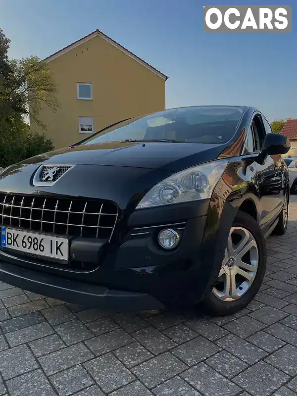 Внедорожник / Кроссовер Peugeot 3008 2011 1.56 л. Автомат обл. Ровенская, Ровно - Фото 1/21