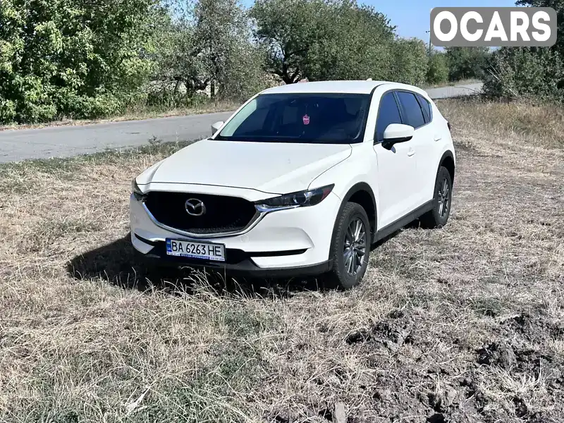 Позашляховик / Кросовер Mazda CX-5 2017 2.49 л. Автомат обл. Кіровоградська, Кропивницький (Кіровоград) - Фото 1/21