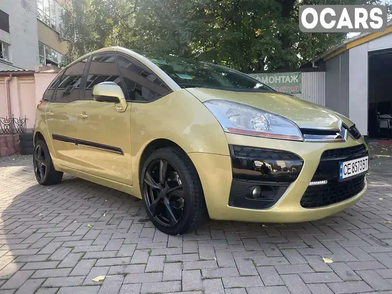 Микровэн Citroen C4 Picasso 2007 1.56 л. Робот обл. Черновицкая, Черновцы - Фото 1/21