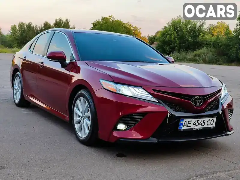 Седан Toyota Camry 2019 2.49 л. Автомат обл. Днепропетровская, Днепр (Днепропетровск) - Фото 1/21