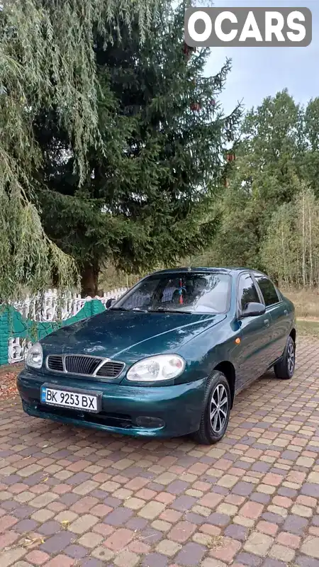 Седан Daewoo Sens 2004 1.3 л. обл. Рівненська, Дубровиця - Фото 1/9