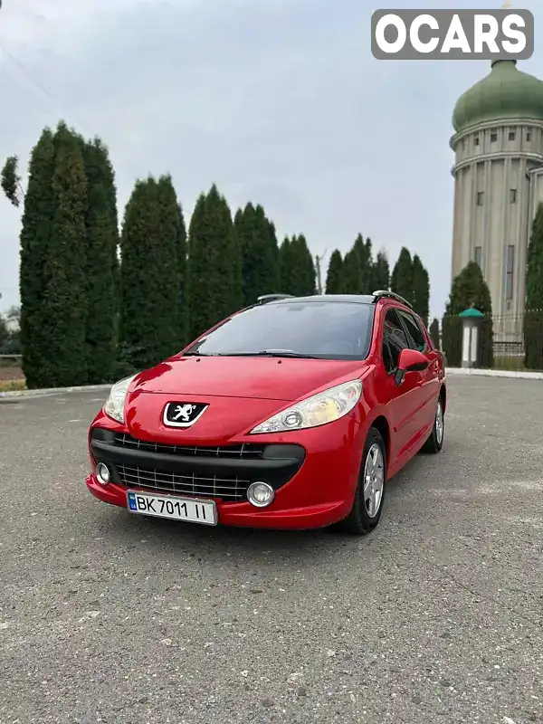 Універсал Peugeot 207 2008 1.6 л. Ручна / Механіка обл. Рівненська, Рівне - Фото 1/21