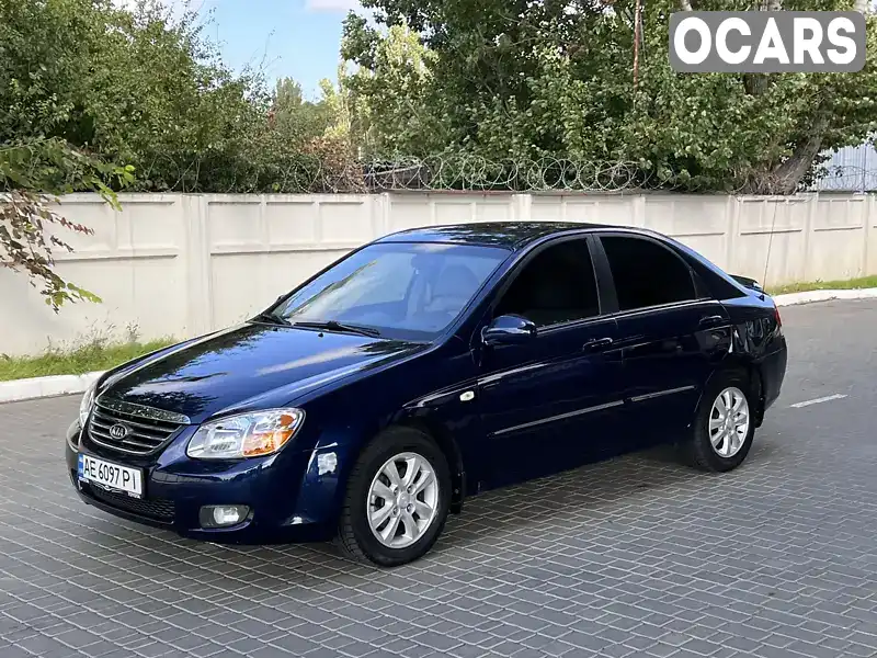 Седан Kia Cerato 2007 2 л. Автомат обл. Одесская, Одесса - Фото 1/16