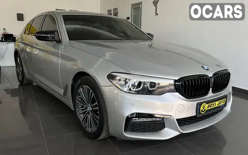 Седан BMW 5 Series 2018 2 л. Автомат обл. Львовская, Червоноград - Фото 1/21