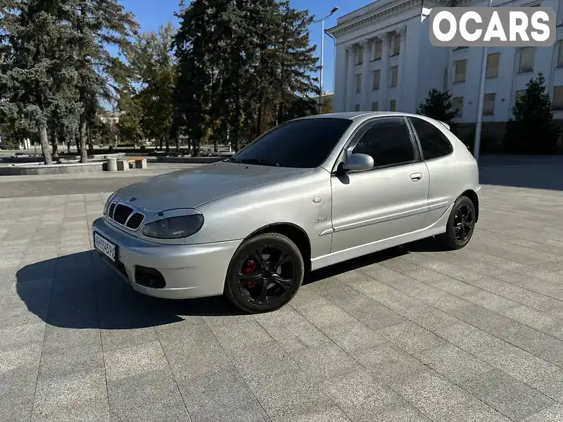 Хэтчбек Daewoo Lanos 2003 1.6 л. Автомат обл. Донецкая, Краматорск - Фото 1/12