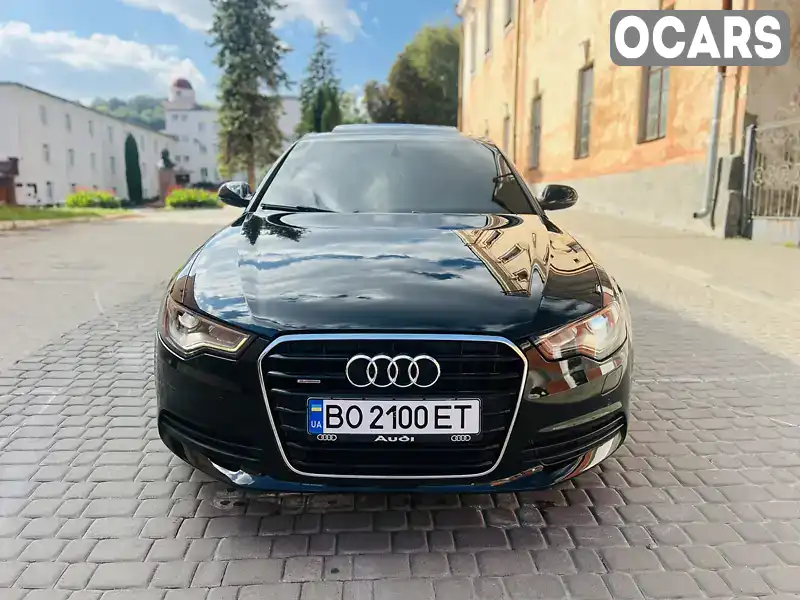 Седан Audi A6 2013 3 л. Автомат обл. Тернопольская, Тернополь - Фото 1/21