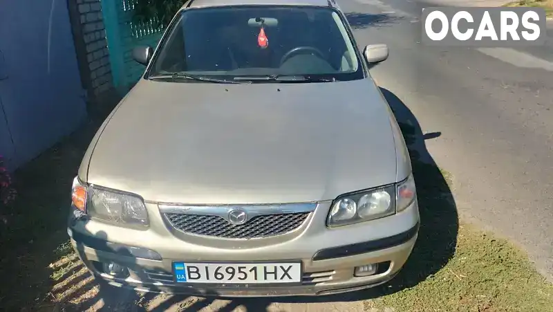 Седан Mazda 626 1997 2 л. Ручна / Механіка обл. Полтавська, Велика Багачка - Фото 1/5