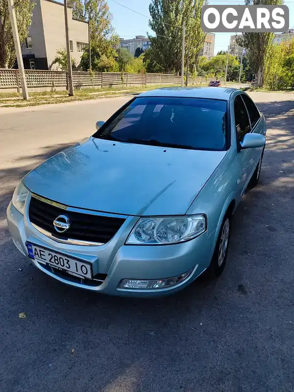 Седан Nissan Almera 2006 1.6 л. Ручная / Механика обл. Днепропетровская, Днепр (Днепропетровск) - Фото 1/21