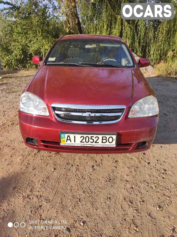 Седан Chevrolet Lacetti 2008 1.8 л. Ручная / Механика обл. Сумская, Ромны - Фото 1/21