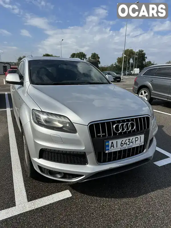 Позашляховик / Кросовер Audi Q7 2010 2.97 л. Автомат обл. Київська, Київ - Фото 1/3