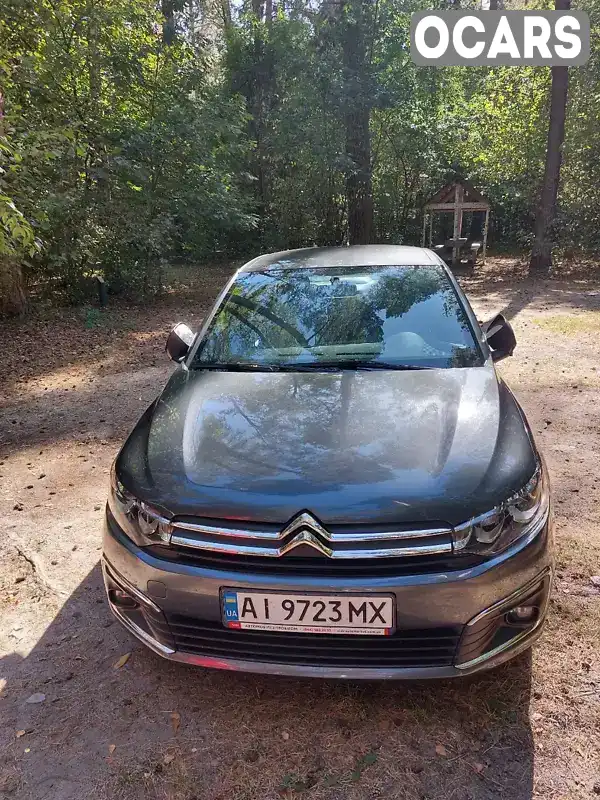 Седан Citroen C-Elysee 2018 1.2 л. Ручная / Механика обл. Киевская, Вышгород - Фото 1/4