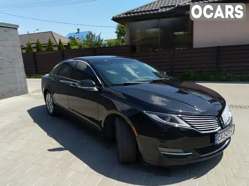 Седан Lincoln MKZ 2014 2 л. Автомат обл. Черкаська, Черкаси - Фото 1/19