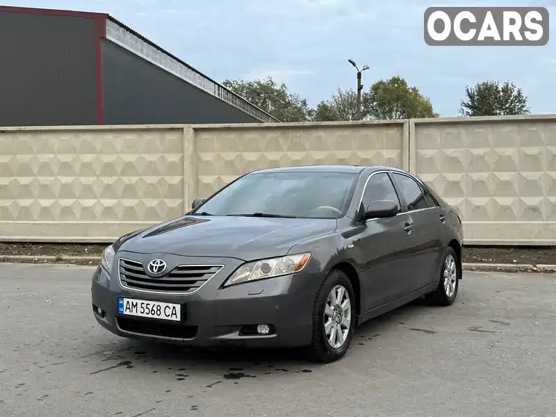 Седан Toyota Camry 2007 3.5 л. Автомат обл. Житомирська, Житомир - Фото 1/21