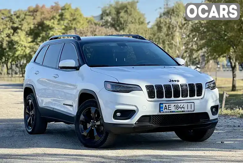 Внедорожник / Кроссовер Jeep Cherokee 2018 2.36 л. Автомат обл. Днепропетровская, Днепр (Днепропетровск) - Фото 1/21