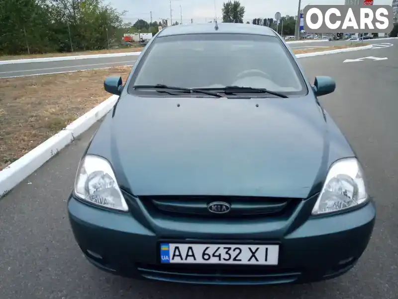 Седан Kia Rio 2004 1.3 л. Ручная / Механика обл. Киевская, Киев - Фото 1/17