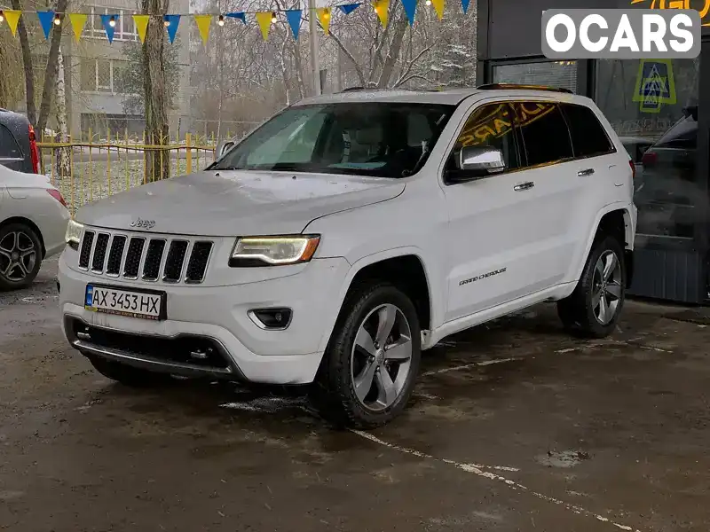 Внедорожник / Кроссовер Jeep Grand Cherokee 2016 3.6 л. Автомат обл. Львовская, Львов - Фото 1/17