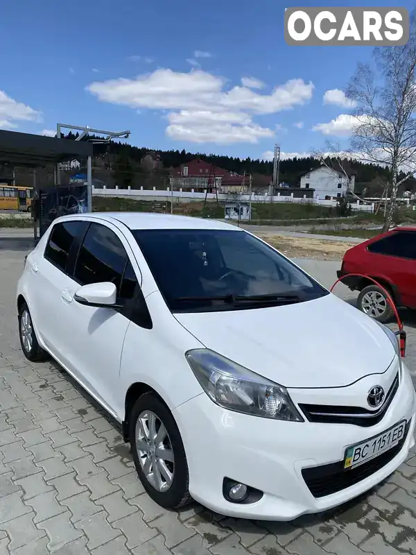 Хэтчбек Toyota Yaris 2013 1.33 л. Типтроник обл. Львовская, Трускавец - Фото 1/17