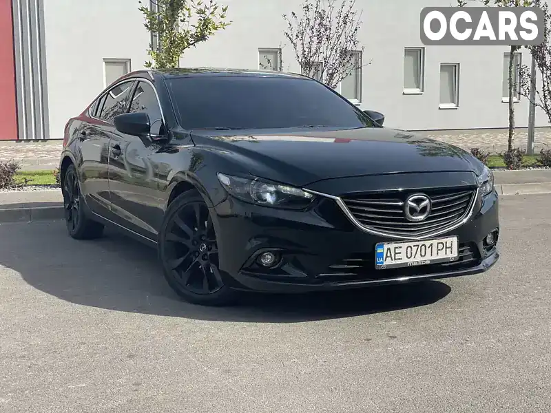 Седан Mazda 6 2016 2.5 л. Автомат обл. Днепропетровская, Днепр (Днепропетровск) - Фото 1/19