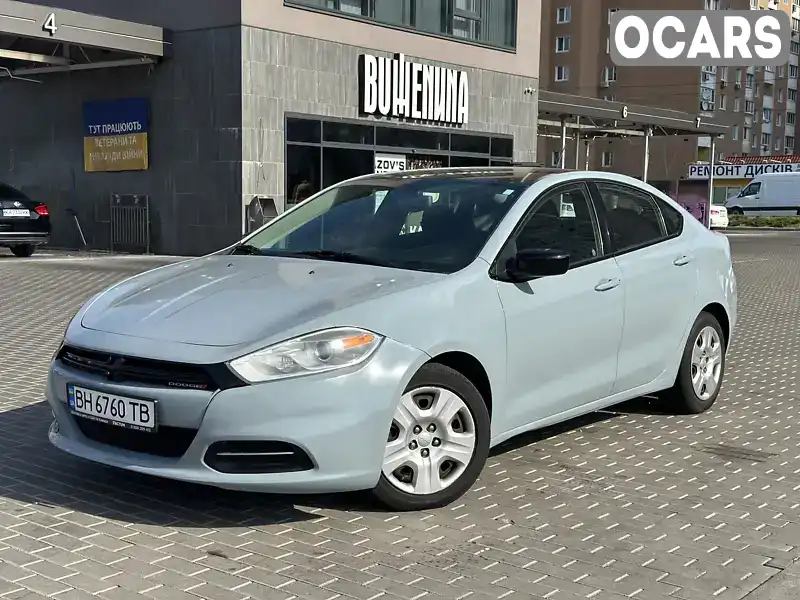 Седан Dodge Dart 2013 1.37 л. Автомат обл. Киевская, Киев - Фото 1/21