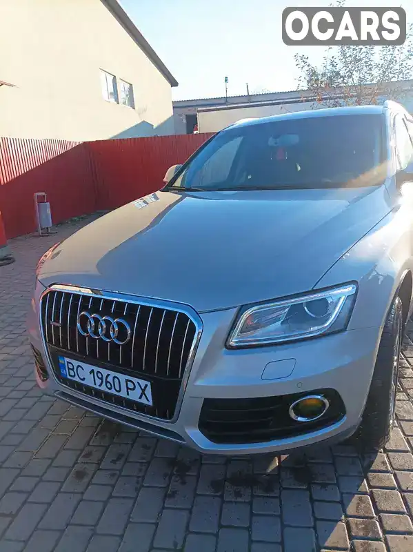 Позашляховик / Кросовер Audi Q5 2013 1.97 л. Ручна / Механіка обл. Київська, Київ - Фото 1/17