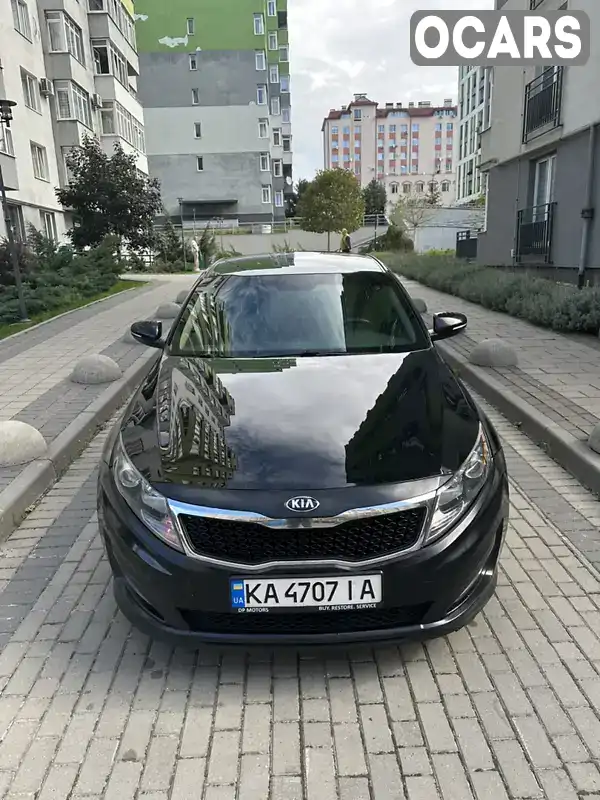 Седан Kia Optima 2013 2.36 л. Автомат обл. Львівська, Львів - Фото 1/11