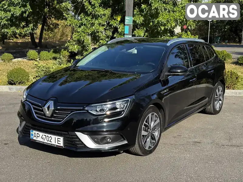 Універсал Renault Megane 2016 1.46 л. Автомат обл. Запорізька, Запоріжжя - Фото 1/21