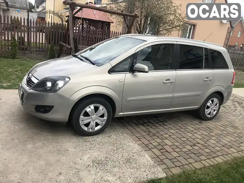 Минивэн Opel Zafira 2008 1.69 л. Ручная / Механика обл. Волынская, Маневичи - Фото 1/21