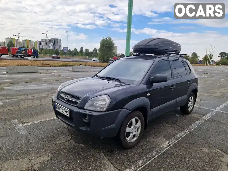 Внедорожник / Кроссовер Hyundai Tucson 2008 1.99 л. Ручная / Механика обл. Киевская, Киев - Фото 1/10