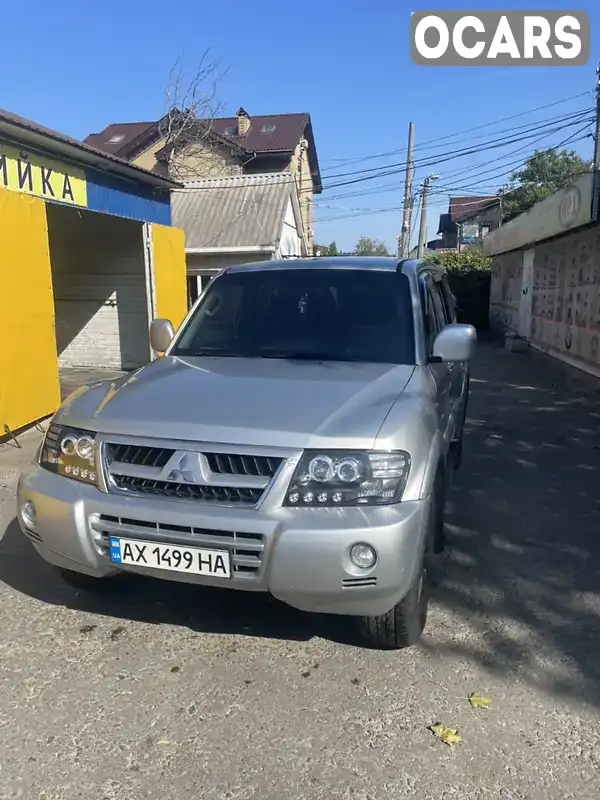 Позашляховик / Кросовер Mitsubishi Pajero Wagon 2006 3.2 л. Автомат обл. Київська, Київ - Фото 1/19