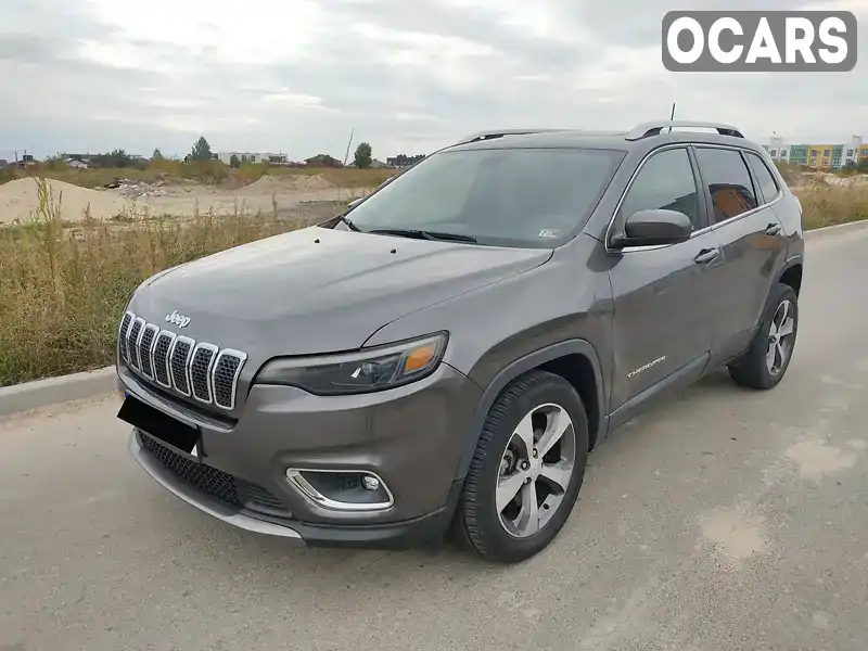 Внедорожник / Кроссовер Jeep Cherokee 2018 2.36 л. Автомат обл. Ровенская, Ровно - Фото 1/21