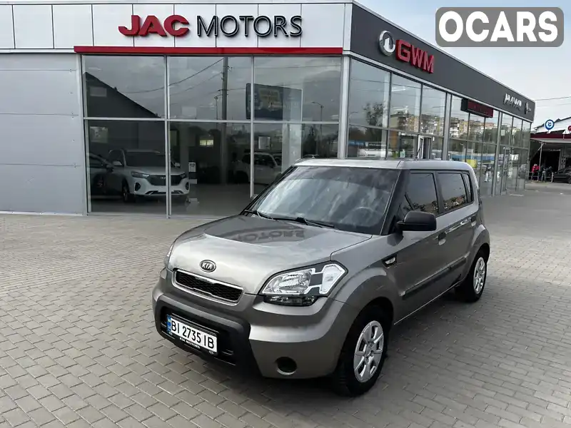 Позашляховик / Кросовер Kia Soul 2009 1.6 л. Ручна / Механіка обл. Полтавська, Полтава - Фото 1/21