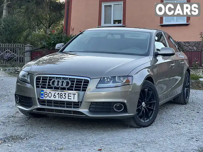 Седан Audi A4 2009 1.98 л. Автомат обл. Чернівецька, Чернівці - Фото 1/21