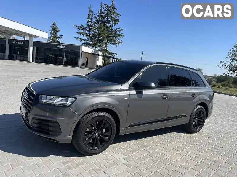 Позашляховик / Кросовер Audi Q7 2018 1.98 л. Типтронік обл. Київська, Київ - Фото 1/21