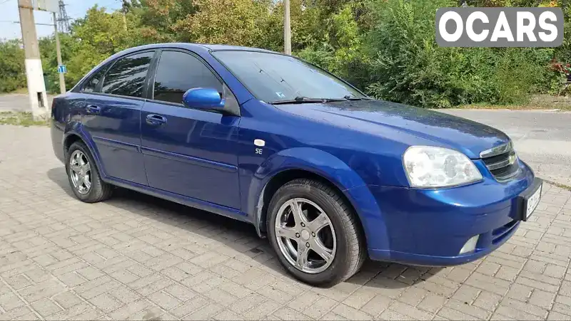 Седан Chevrolet Lacetti 2006 1.6 л. Ручная / Механика обл. Запорожская, Запорожье - Фото 1/21