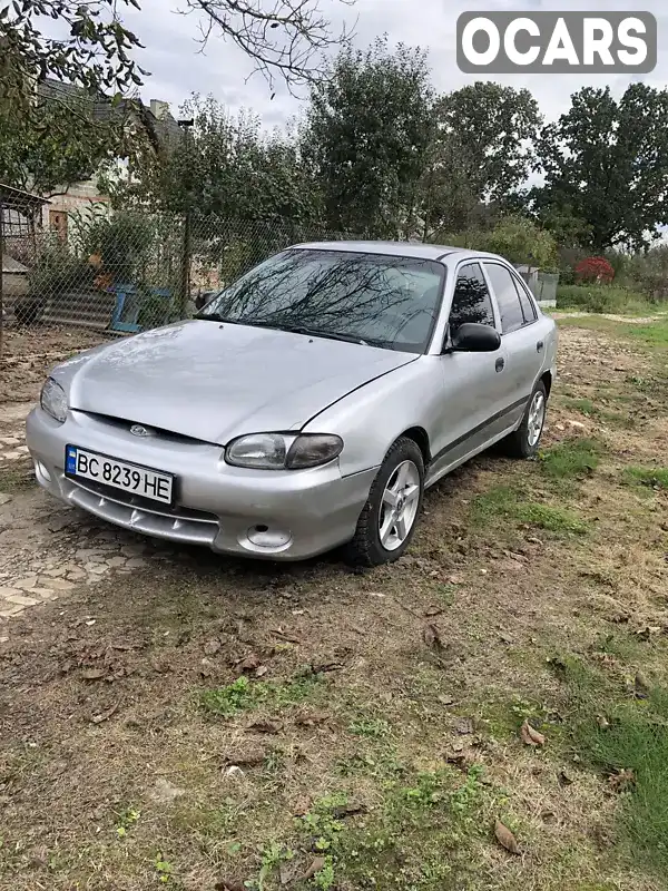 Седан Hyundai Accent 1995 1.5 л. Ручная / Механика обл. Львовская, Самбор - Фото 1/17