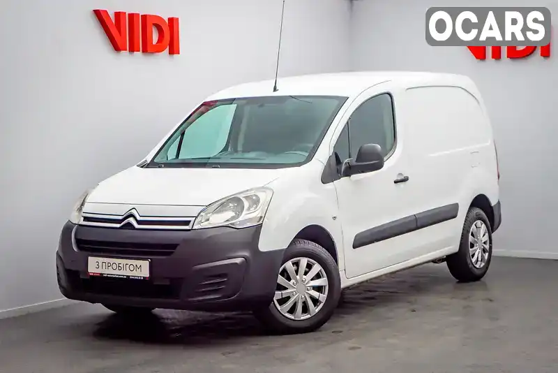 Минивэн Citroen Berlingo 2017 1.6 л. Ручная / Механика обл. Киевская, Киев - Фото 1/16