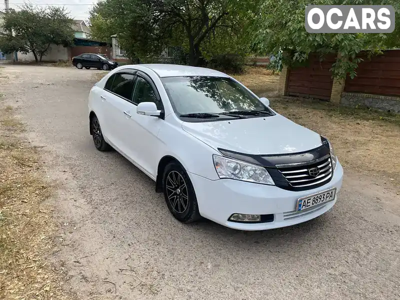 Седан Geely Emgrand 7 (EC7) 2012 1.79 л. Ручна / Механіка обл. Харківська, Харків - Фото 1/16