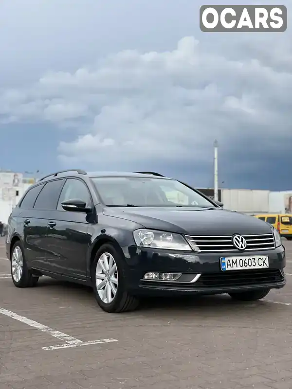 Універсал Volkswagen Passat 2011 1.6 л. Ручна / Механіка обл. Житомирська, Житомир - Фото 1/21