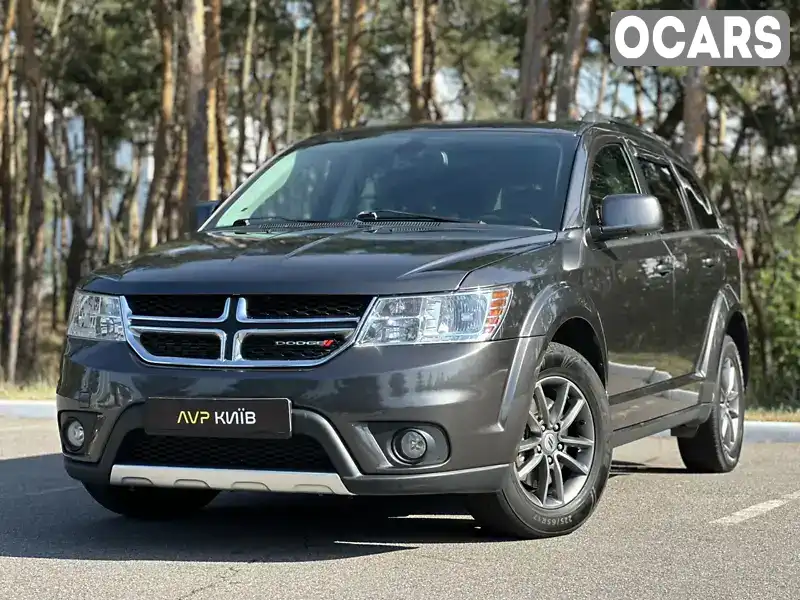 Позашляховик / Кросовер Dodge Journey 2019 2.36 л. Автомат обл. Київська, Київ - Фото 1/21