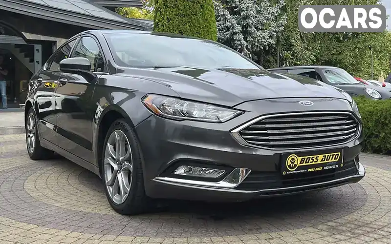 Седан Ford Fusion 2016 2 л. Автомат обл. Львовская, Львов - Фото 1/21