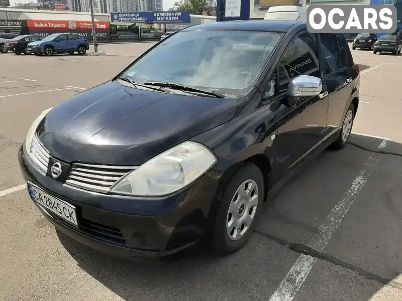 Хетчбек Nissan TIIDA 2007 1.6 л. обл. Київська, Київ - Фото 1/5