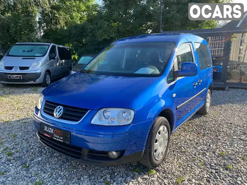 Мінівен Volkswagen Caddy 2005 1.6 л. Ручна / Механіка обл. Івано-Франківська, Косів - Фото 1/21