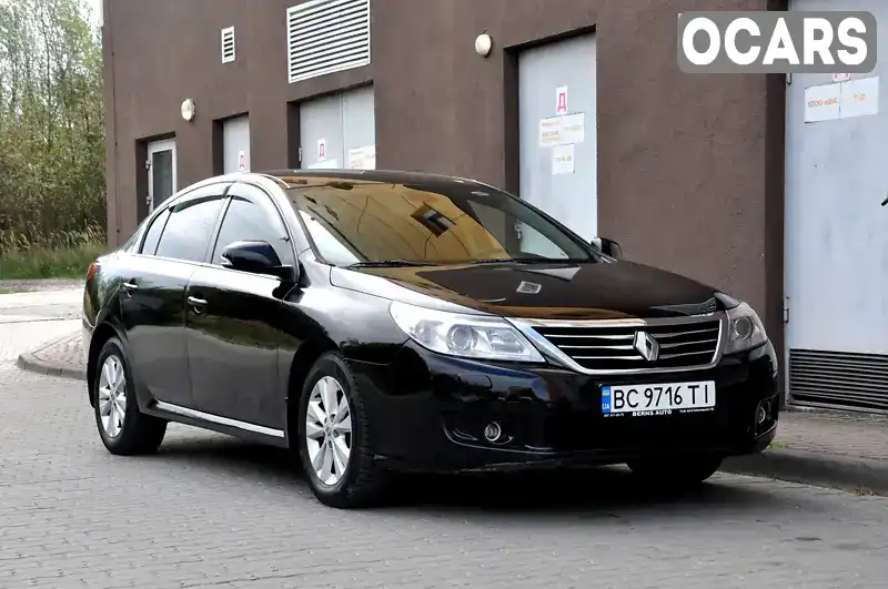 Седан Renault Latitude 2010 2.5 л. Автомат обл. Львівська, Львів - Фото 1/21