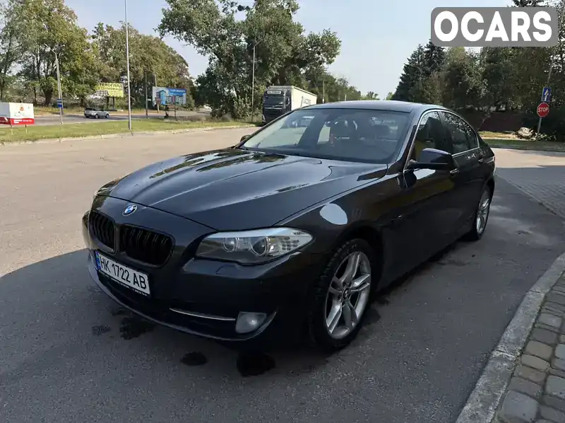 Седан BMW 5 Series 2013 2 л. Автомат обл. Рівненська, Рівне - Фото 1/12