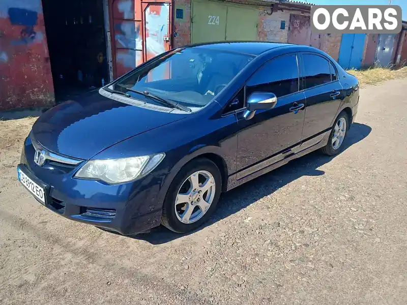 Седан Honda Civic 2007 1.8 л. Ручна / Механіка обл. Київська, Київ - Фото 1/12