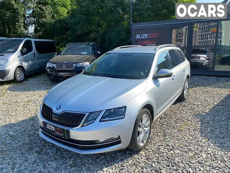 Универсал Skoda Octavia 2017 1.97 л. Автомат обл. Ивано-Франковская, Косов - Фото 1/21