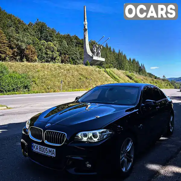 Седан BMW 5 Series 2016 2 л. Автомат обл. Киевская, Киев - Фото 1/18