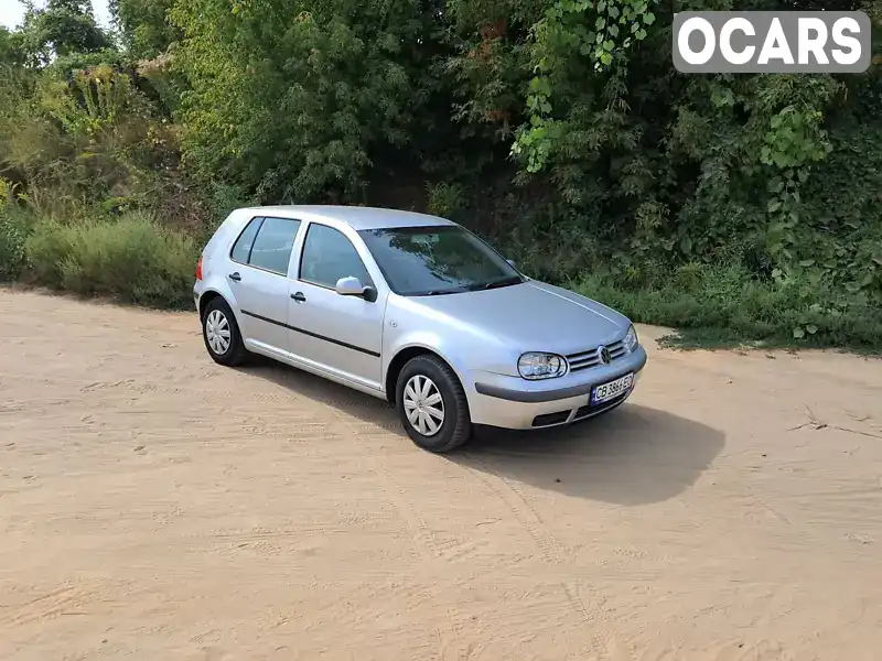 Хетчбек Volkswagen Golf 2001 1.6 л. Автомат обл. Чернігівська, Чернігів - Фото 1/15