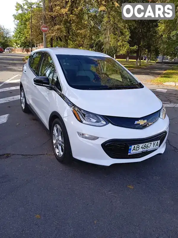 Хетчбек Chevrolet Bolt EV 2020 null_content л. обл. Вінницька, Вінниця - Фото 1/16