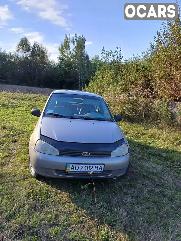 Хэтчбек ВАЗ / Lada 1119 Калина 2007 1.6 л. Ручная / Механика обл. Закарпатская, Перечин - Фото 1/4